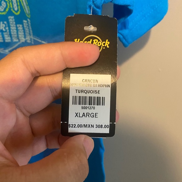 Hard Rock Kids Shirt (Brand New) - Picture 5 of 5
